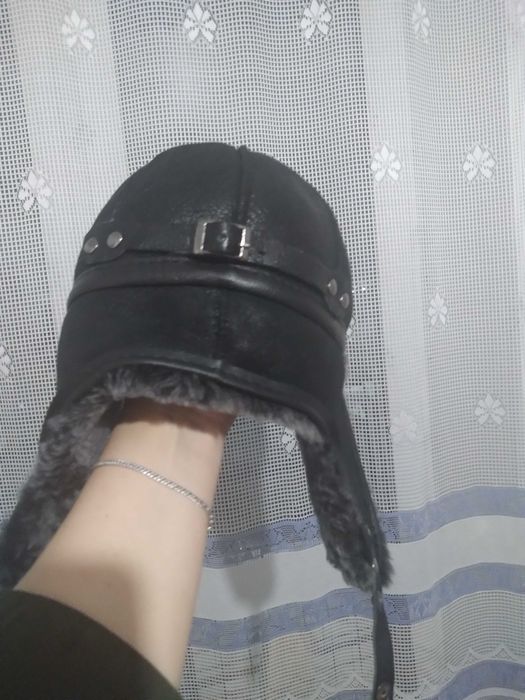 Шапка ушанка для мальчика.