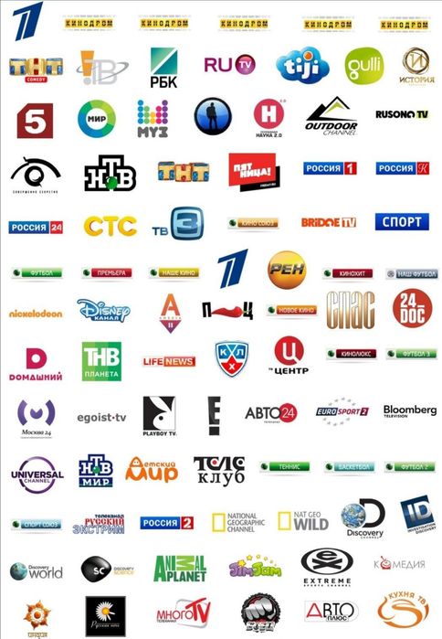 Каналы на Smart TV