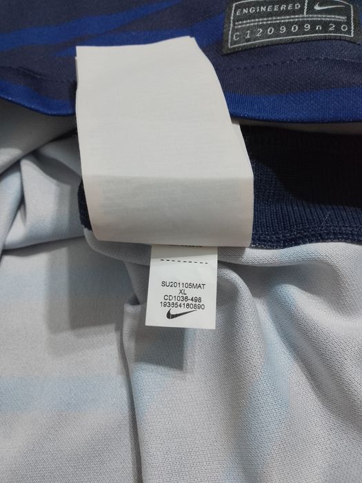 Tricou Fotbal Copii Franta 2021-22 Home