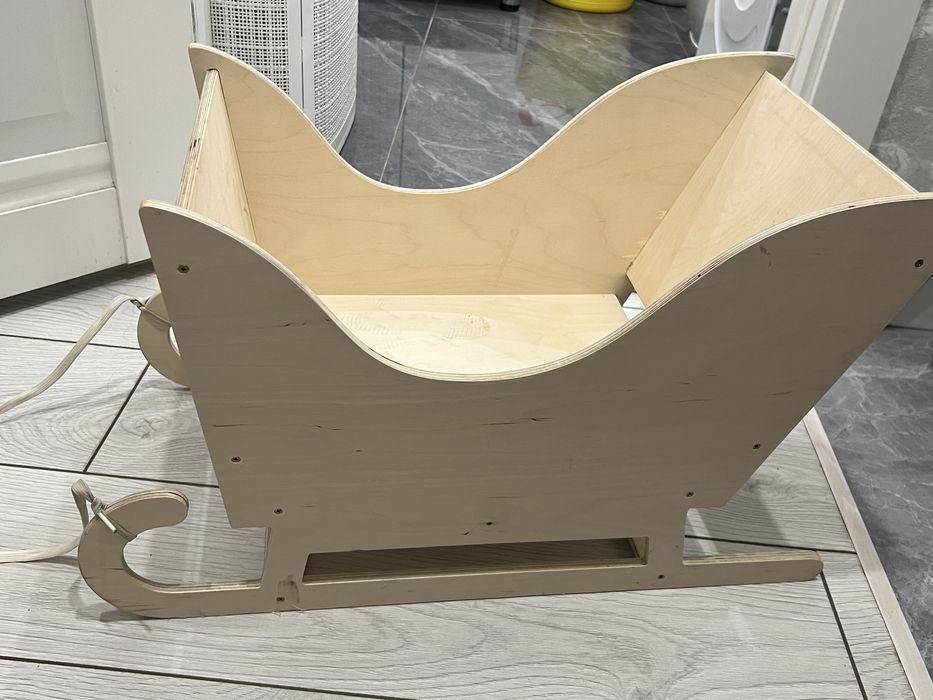 Санки деревянные