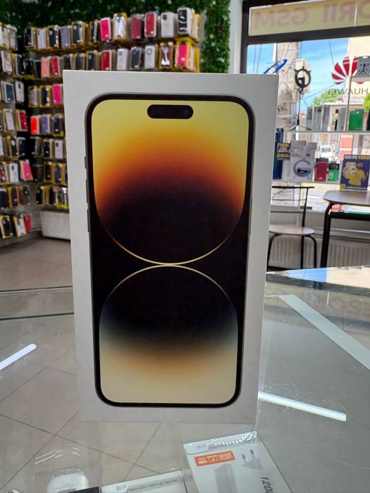 Iphone 14 pro max gold