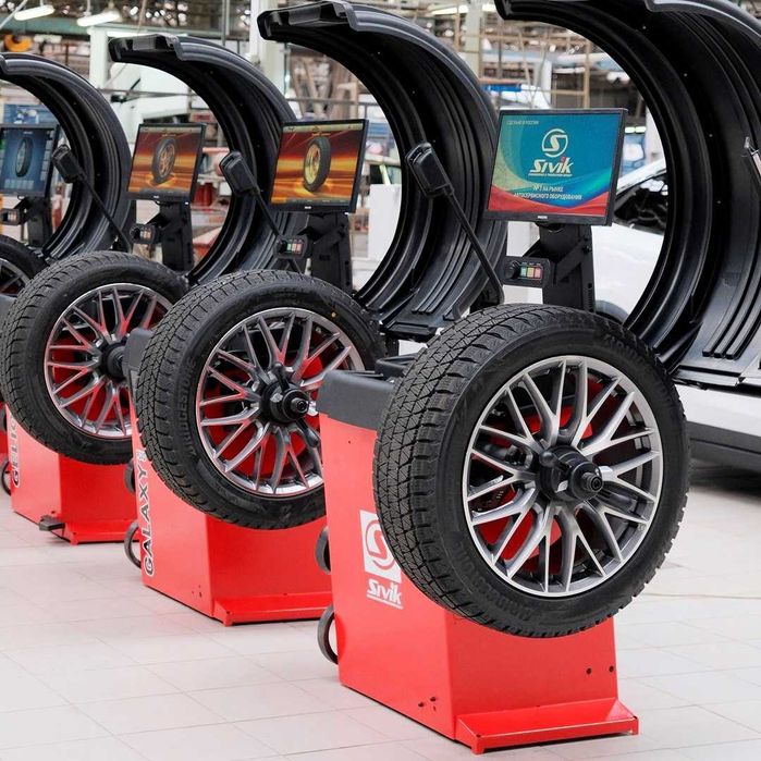 Балансировка, Балансировочный станок Sivik