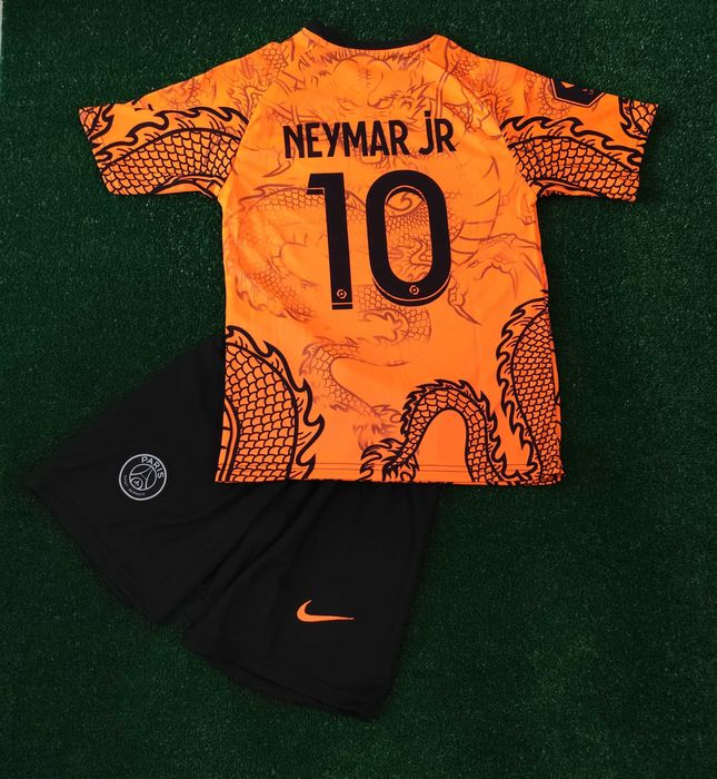 Мъжки детски екип Бразилия Neymar детска мъжка фланелка nike