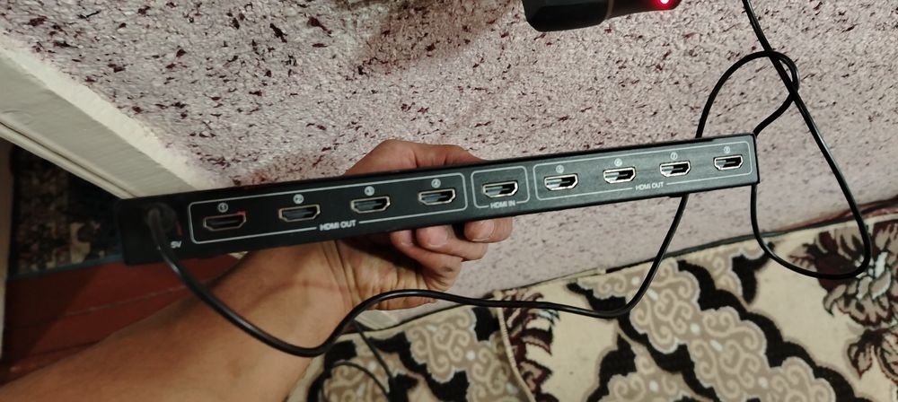 HDMI Splitter 8x1