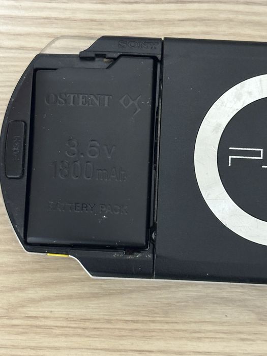 Черная PSP 1000 (64GB)