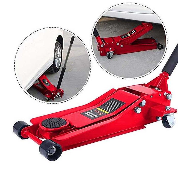 Хидравличен крик тип „Крокодил“ 3.0/3.5 тона