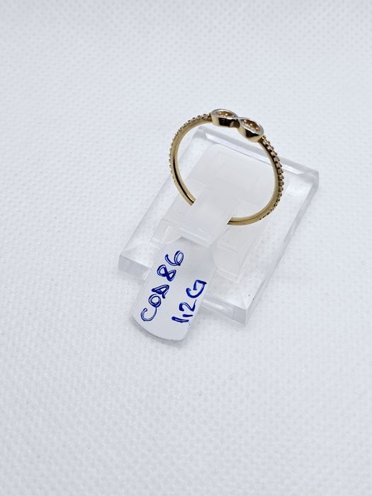 Vand inel dama din aur 14 k 1.2 g cod 86