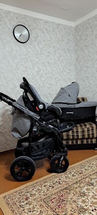 Продается коляска 3в1,в хорошем состоянии.