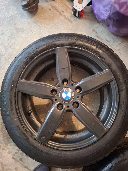Jante BMW cu tot cu anvelope R16