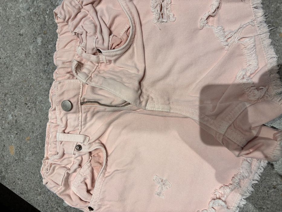 Къси панталонки за момиче 10-11 години Zara
