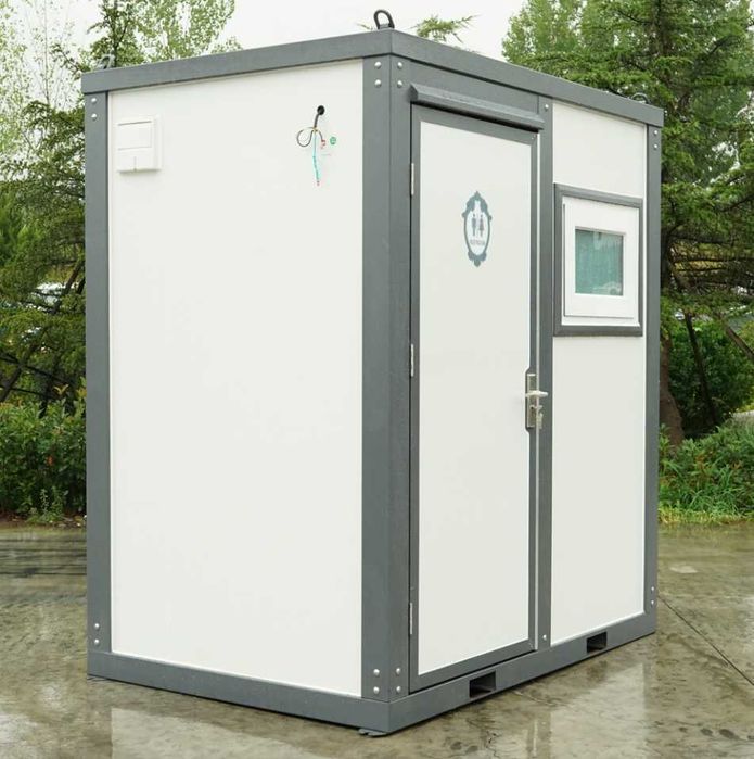 WC mobil + Cabina de dus