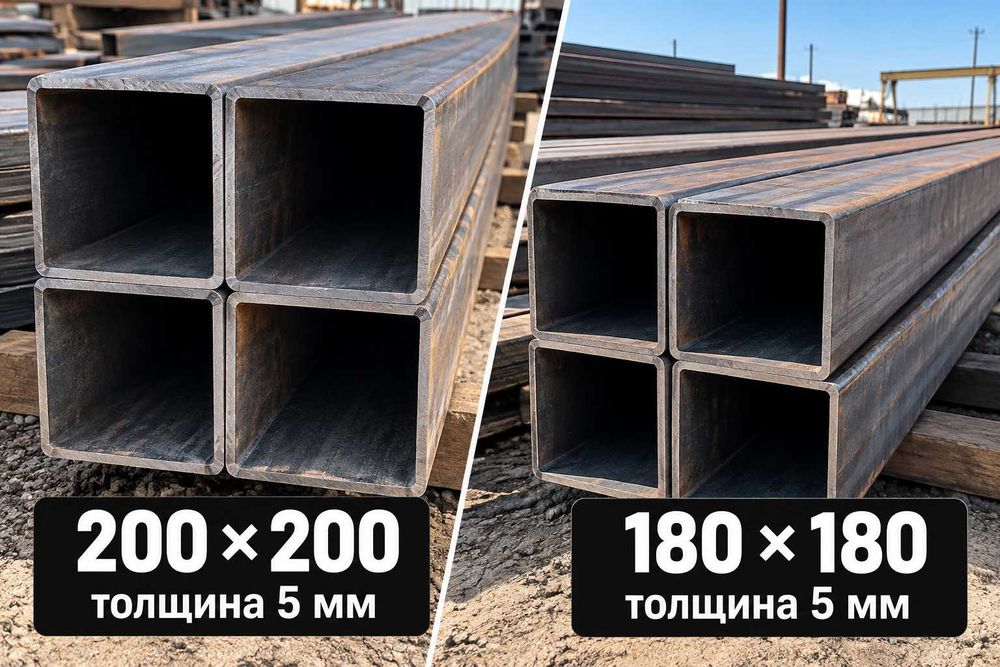 Профильная труба