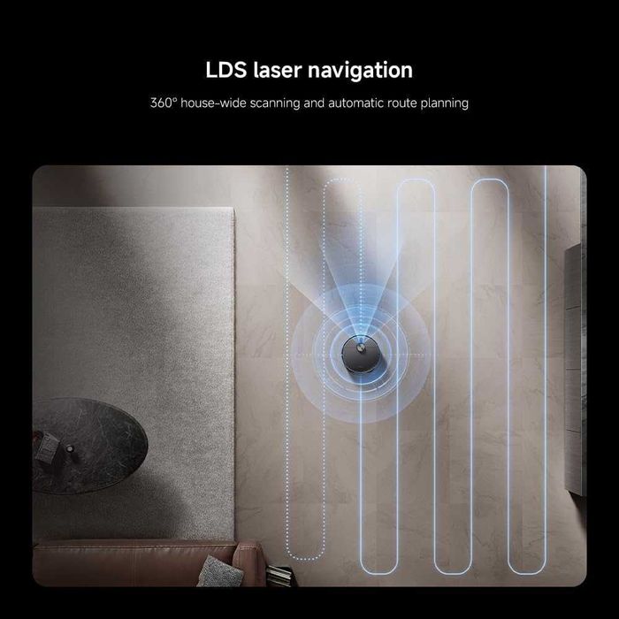 Робот-пылесос Xiaomi Robot Vacuum X20 Max  самый фуловый модель !!!