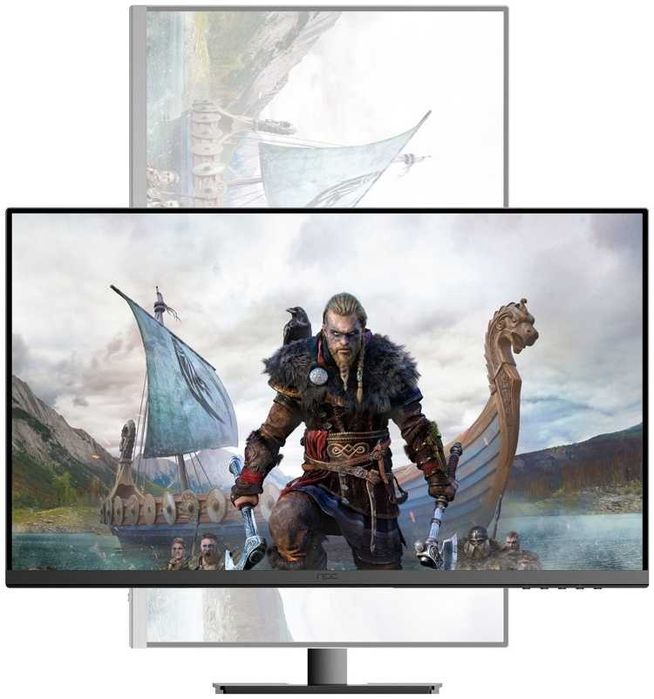 27" NPC MD2705-K черный
