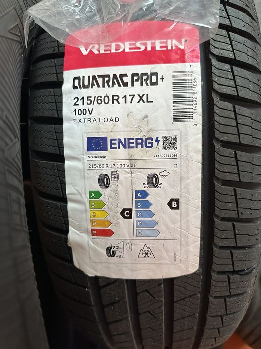 215/60 R17 Vredestein QUATRAC pro+