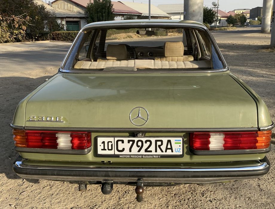 Mercedes benz w123 мерседес бенс 123 e230