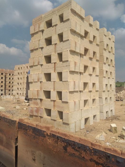 Пишган гишт термо ва хом гишт