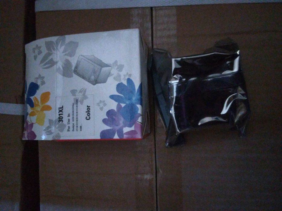 HP 301 color compatibil
