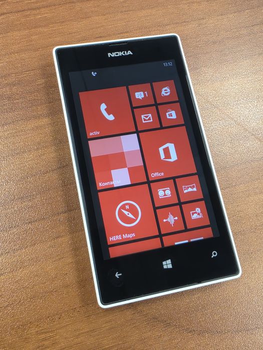 Nokia Lumia 520 новый