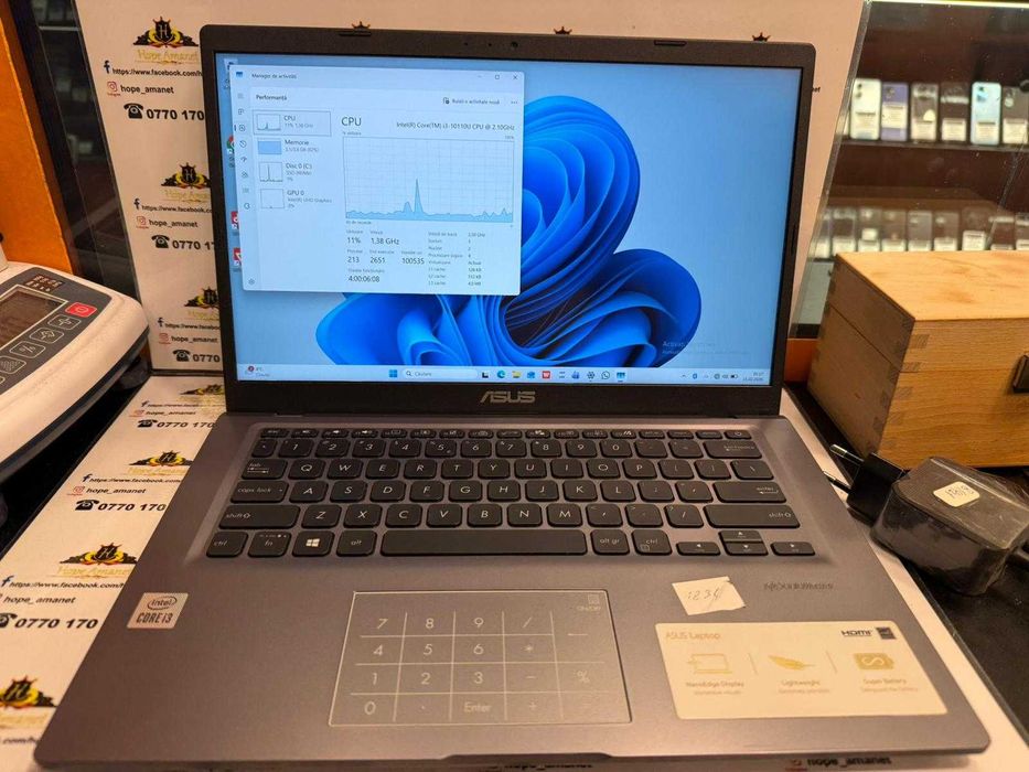 Hope Amanet P13 / Lapotp Asus / i3-10110U