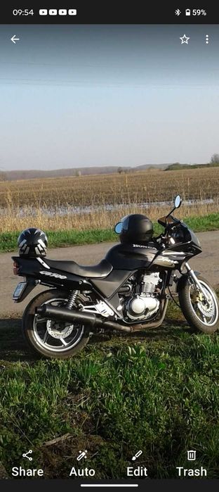 de vânzare motocicletā Honda CB500S