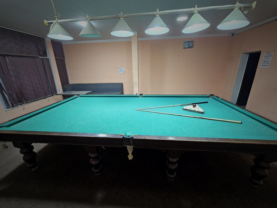 Bilyard, Бильярд продаётся