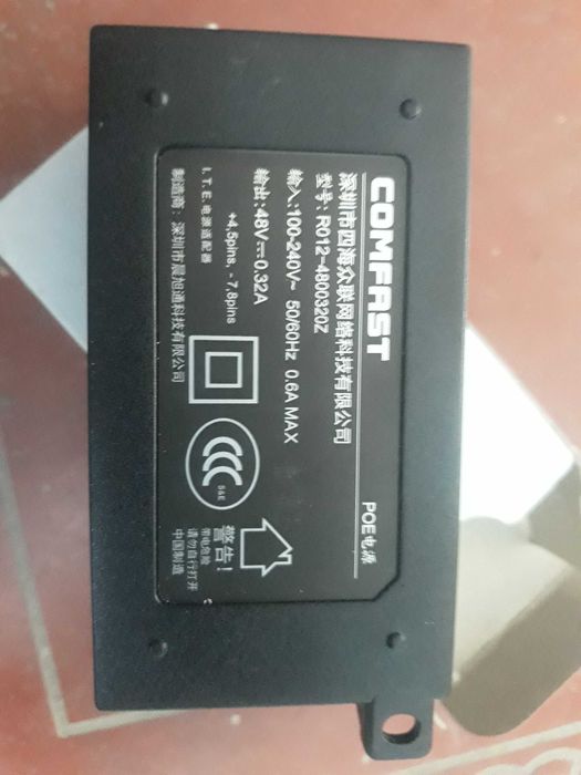 Poe.comfast.48V-0.32A