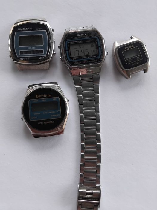Ceas electronic lot alarma /solar