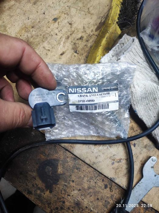 Новый Оригинальный датчик положения распредвала Nissan VK56DE