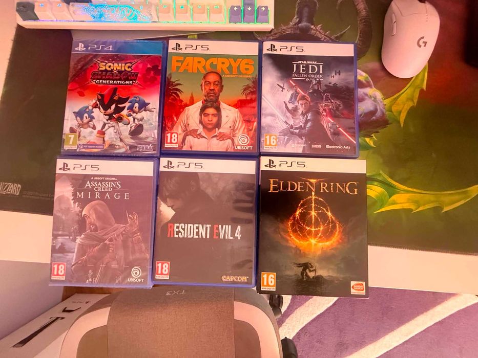 Чисто нови и ползвани игри за PS4/PS5