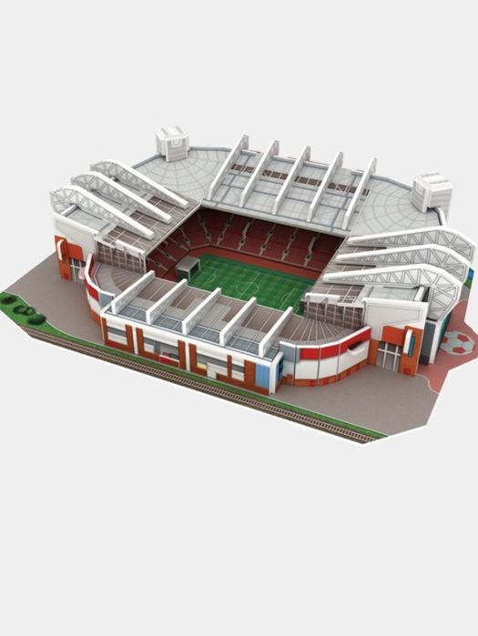 Uzum market JUSTSHOP: 3D пазл-конструктор Barcelona Real madrid Juvent