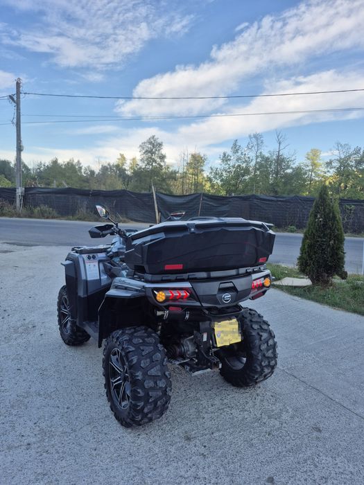 Cf moto 850xc 2023 cu acte fiscal pe loc