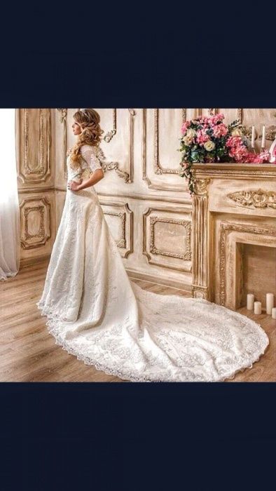 Свадебное платье