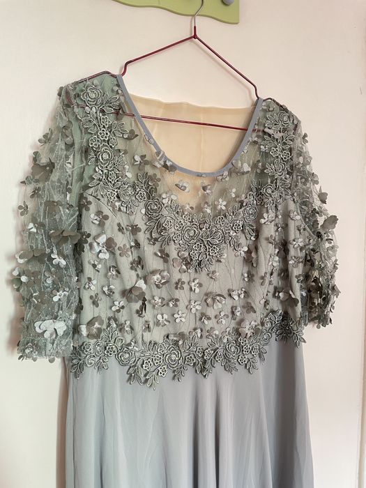 Платье вечернее большемерка