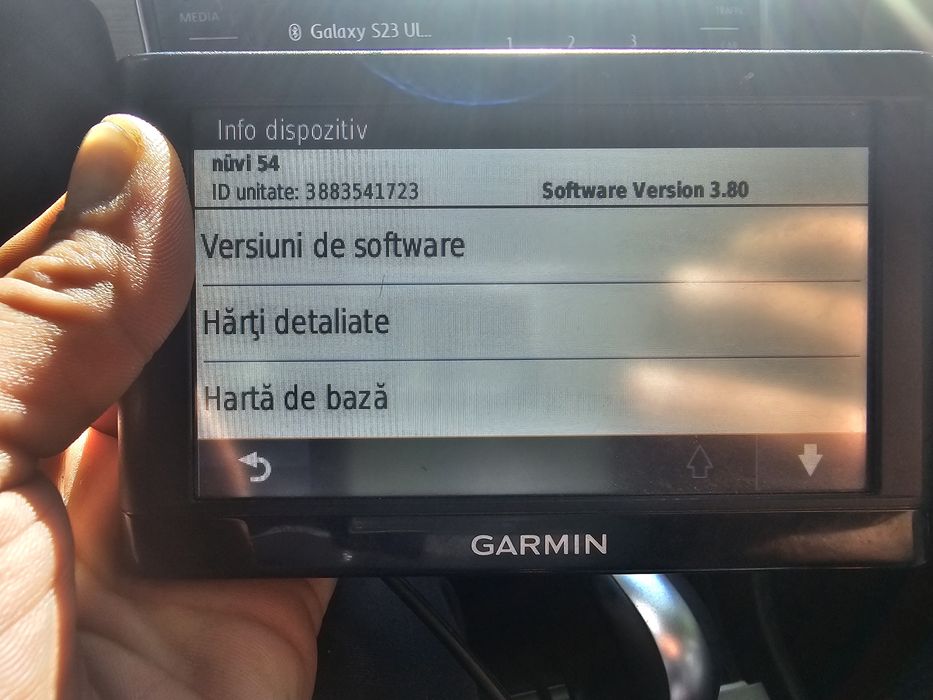 GPS Garmin Nuvi 54 - Ecran 5 inch - Ideal Concedii / Șoferi (Hărți incluse)