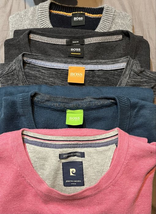 Свитера кофты Hugo Boss и Pierre Cardin