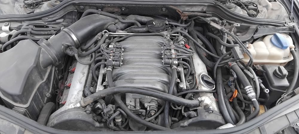 Audi A8 D3 4.2 BFM на части