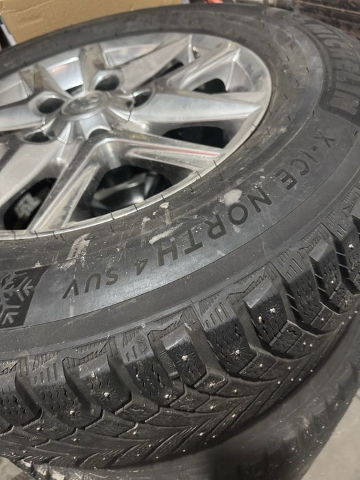 Диски и шины Мишлен 285/60/18