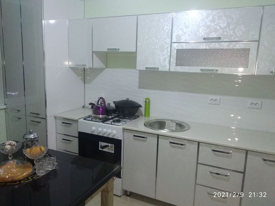 3 xonali yengi qurilgan uy