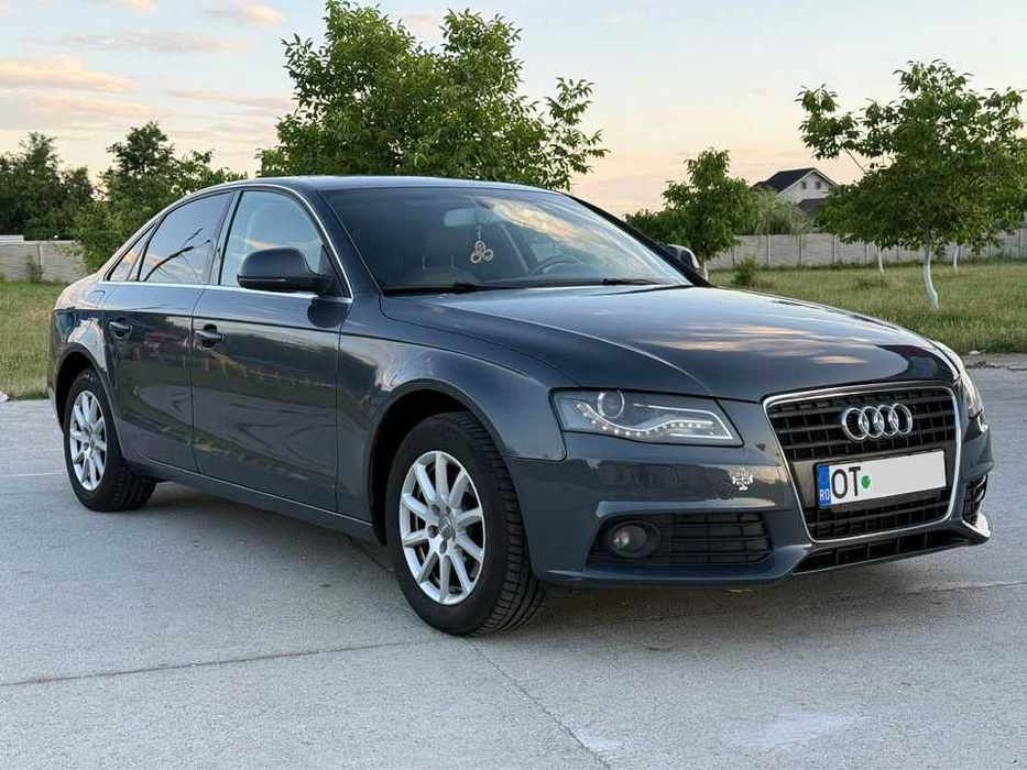 Audi A4 B8 2.0 TDI 143CP | Istoric full 2009-2026 | 13.500 RON investiți
