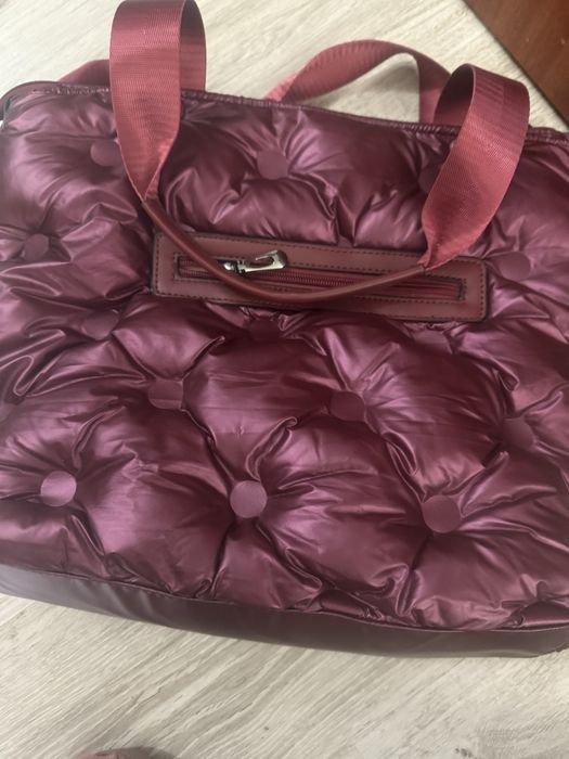 Дамска чанта от висок шушляков текстил