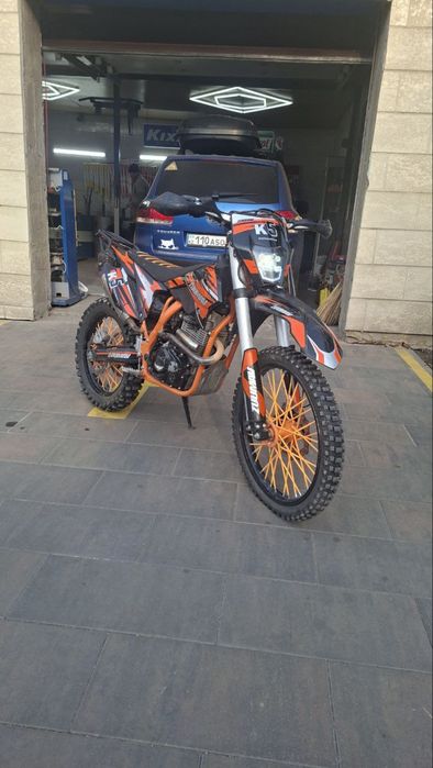 Эндуро Zuumav k5 250cc