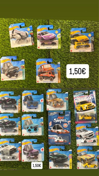 Hot wheels колички
