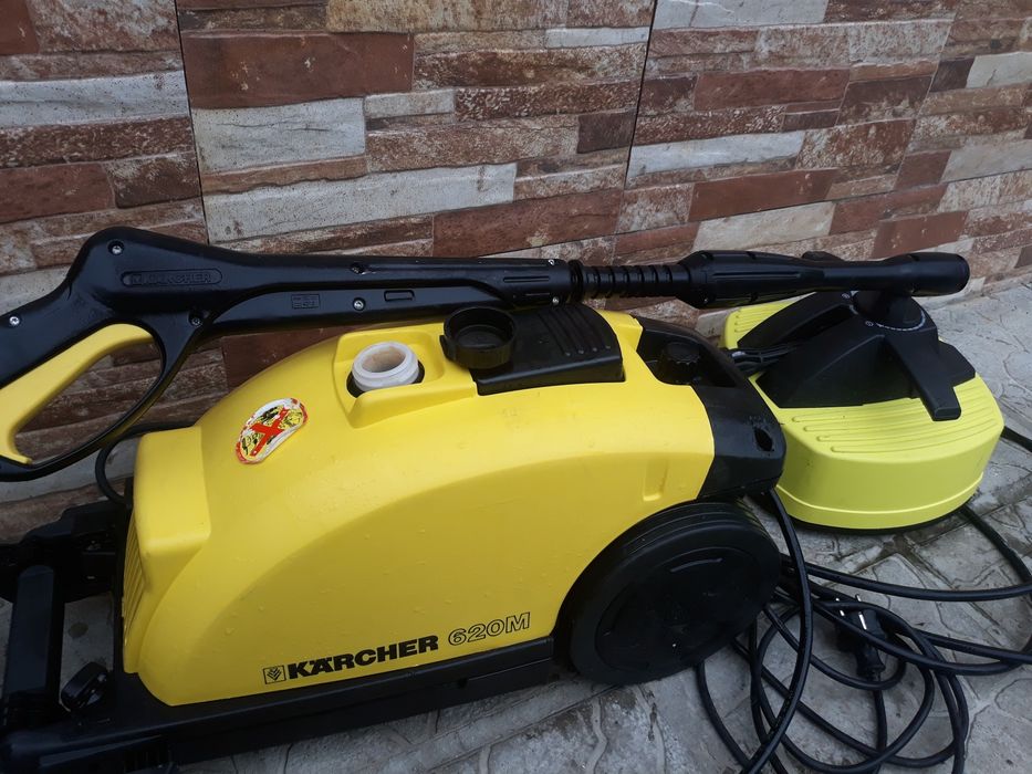 Водоструйка Karcher 6 Profi Серия Мет.Глава СуперСилна НакрКилими