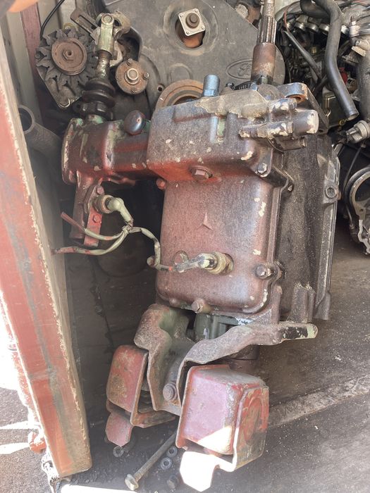 Mercedes 814 в разборе