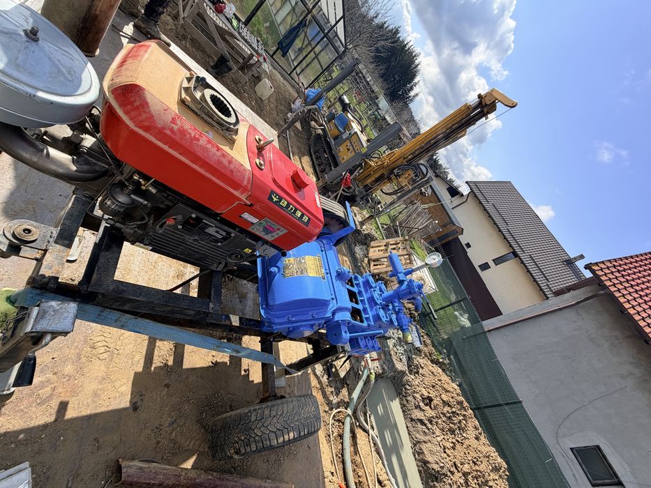 Utilaj de foraj 300 m