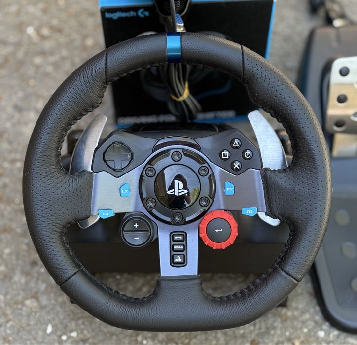 Гейминг сет Logitech G29 (волан + педали) + Logitech Driving Force Shifter (скоростен лост)