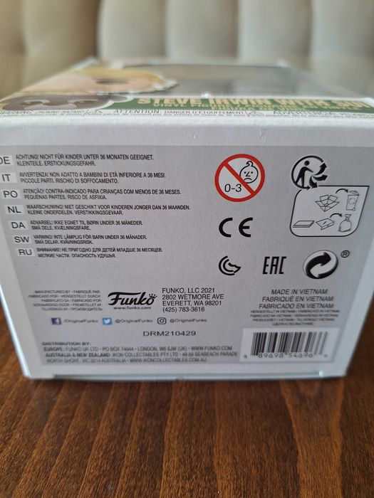 Funko pop Steve Irwin