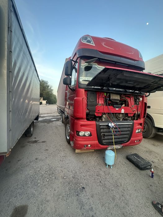 Автокондиционер заправка