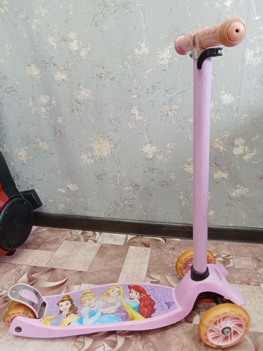 Самокат для девочек